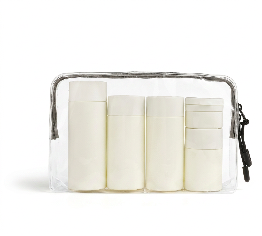 Nomair Travel Bottle Set — TSA‑Approved, Leak‑Proof Design