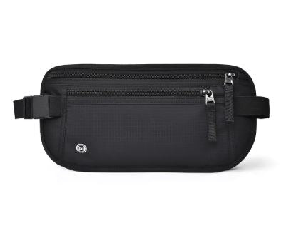 Nomair RFID Travel Waist Pouch — Waterproof, Anti‑Theft, Passport & Document Belt