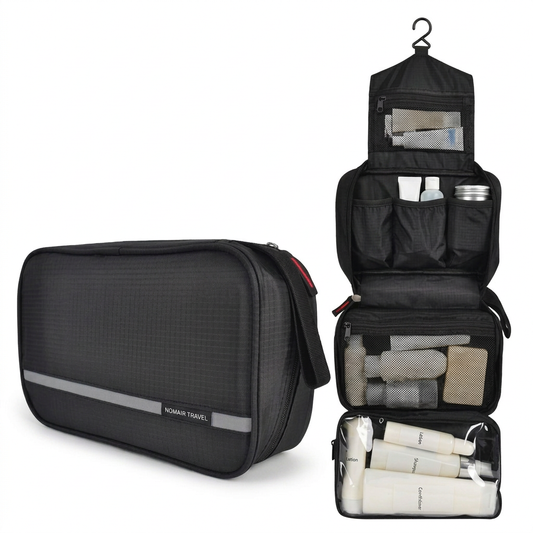 Nomair Compact Waterproof Hanging Toiletry Bag