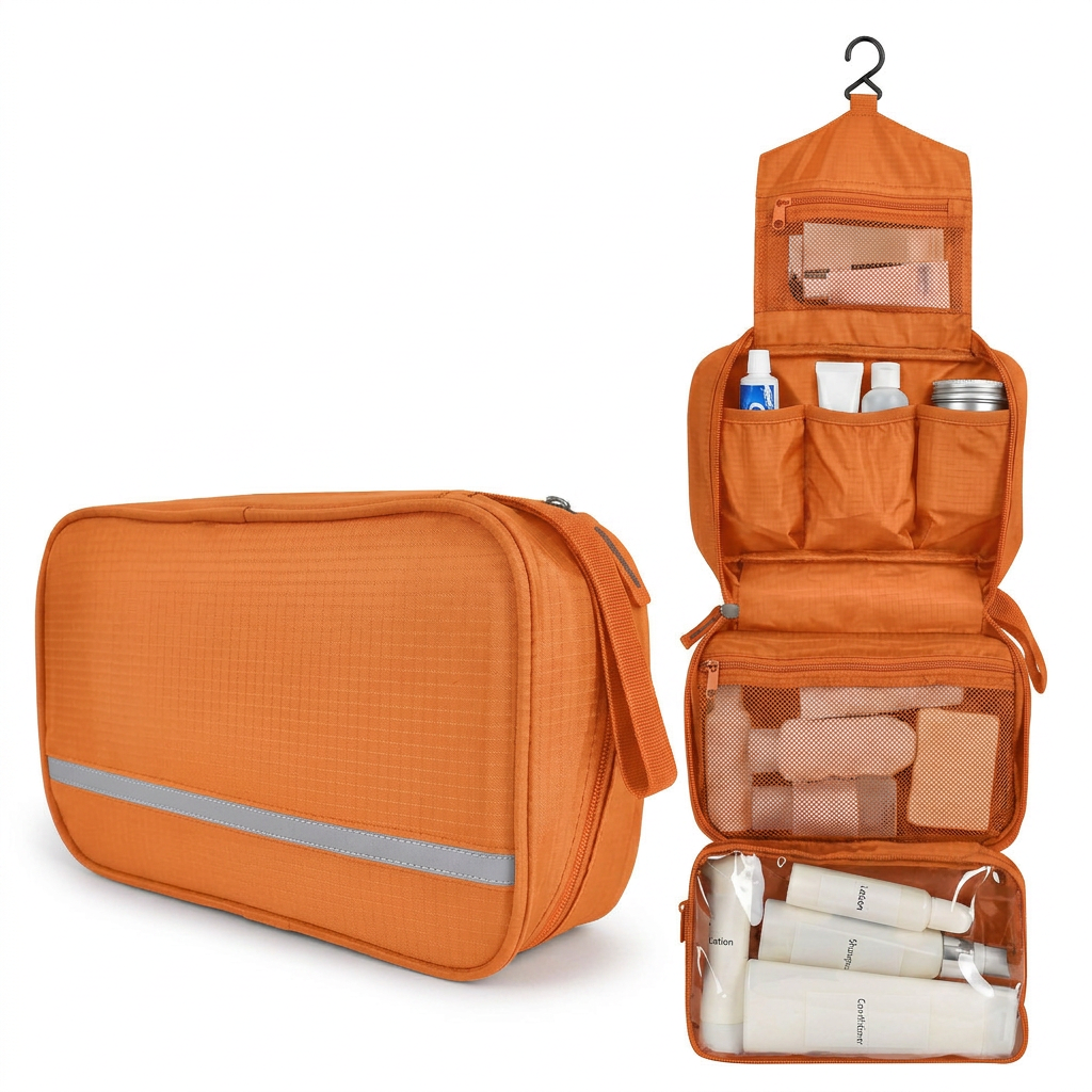 Nomair Compact Waterproof Hanging Toiletry Bag