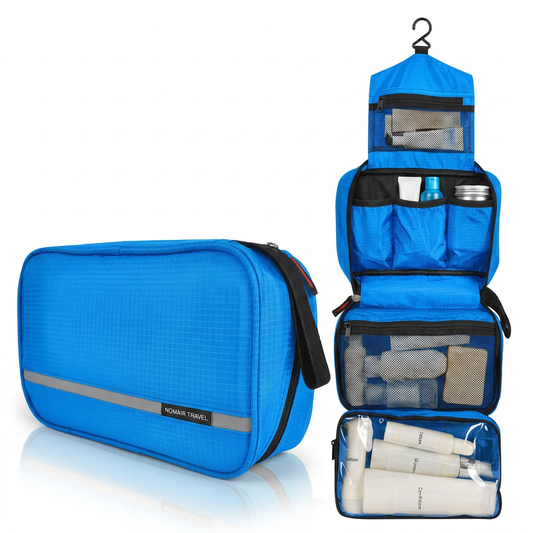 Nomair Compact Waterproof Hanging Toiletry Bag