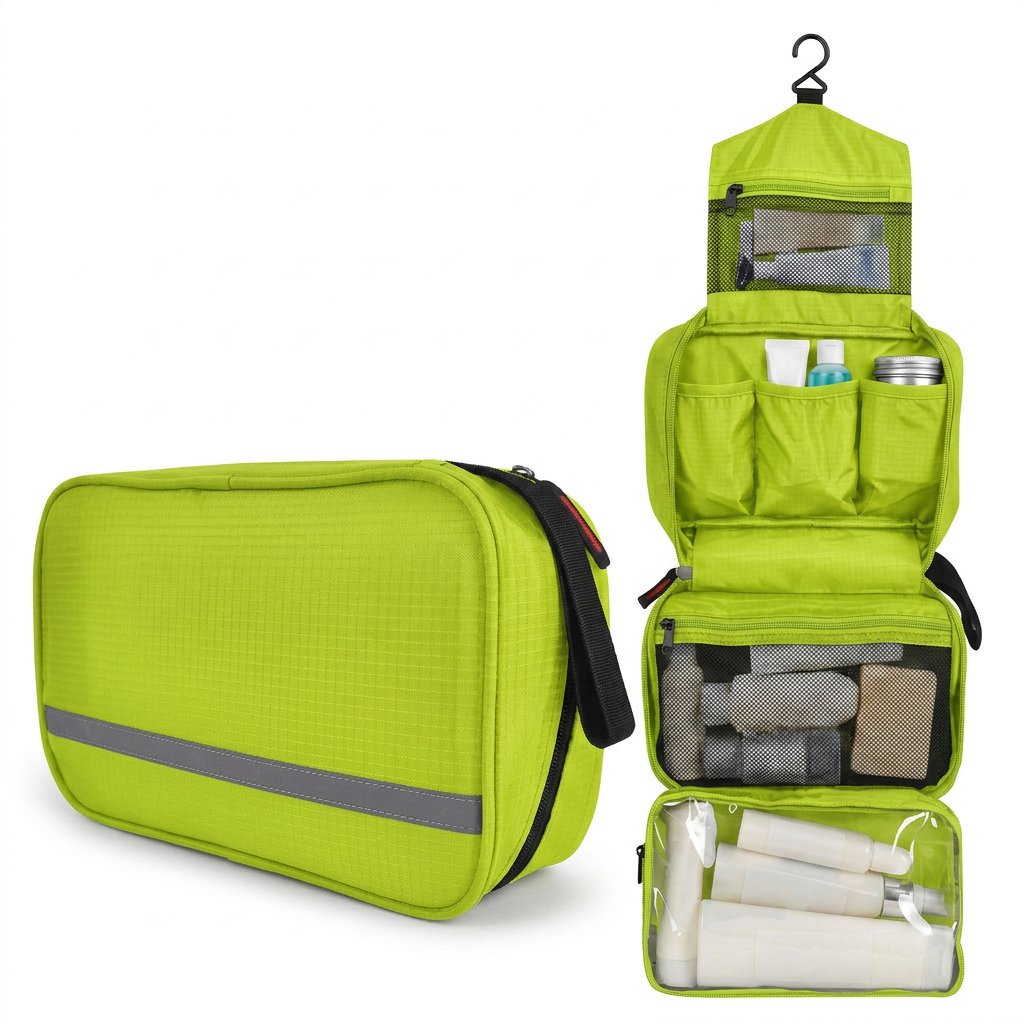 Nomair Compact Waterproof Hanging Toiletry Bag