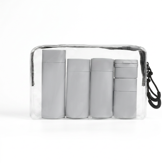 Nomair Travel Bottle Set — TSA‑Approved, Leak‑Proof Design