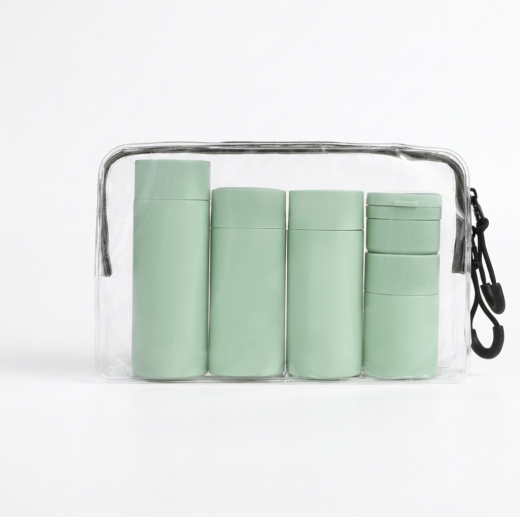 Nomair Travel Bottle Set — TSA‑Approved, Leak‑Proof Design